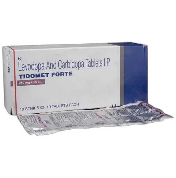 tidomet forte tablet 10's